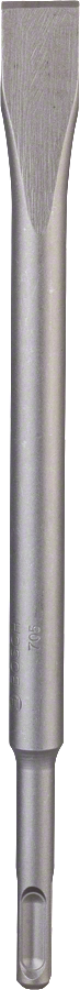 BoschSDS plus 扁鑿 250mm，用於拆除作業。