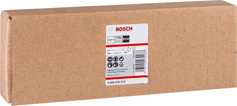 Bosch平鑿 SDS plus 250 毫米.