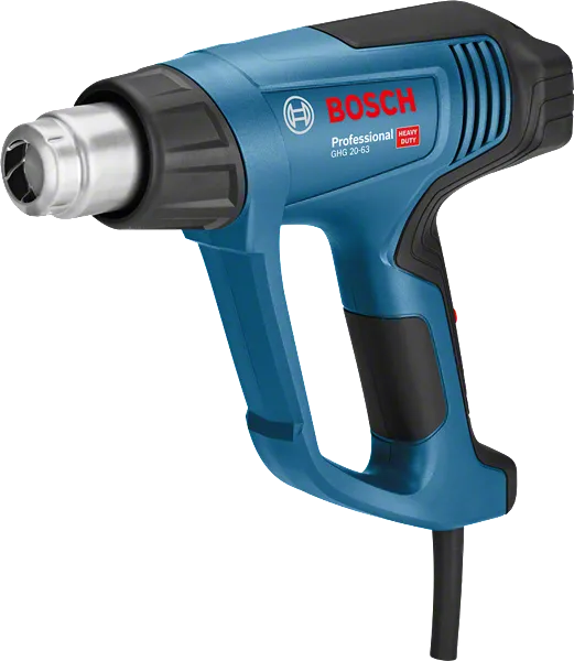 Bosch 20-63 熱風槍，溫度可調。