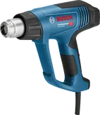 Bosch 20-63 熱風槍，溫度可調。