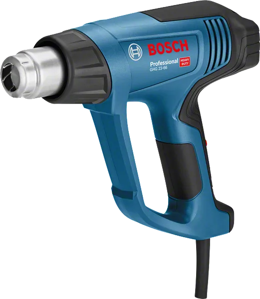 Bosch 23-66 熱風槍，溫度可調。