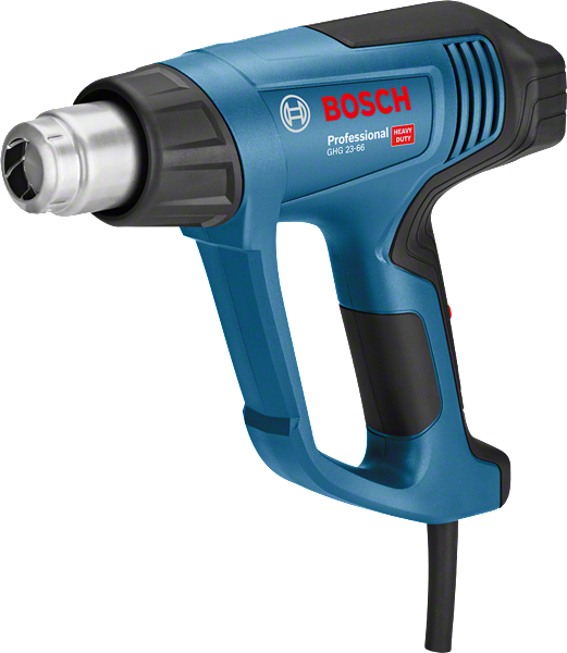 Bosch 23-66 熱風槍，溫度可調。