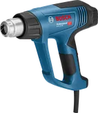 Bosch 23-66 熱風槍，溫度可調。