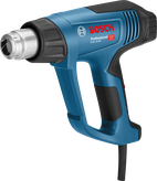 Bosch 23-66 熱風槍，溫度可調。