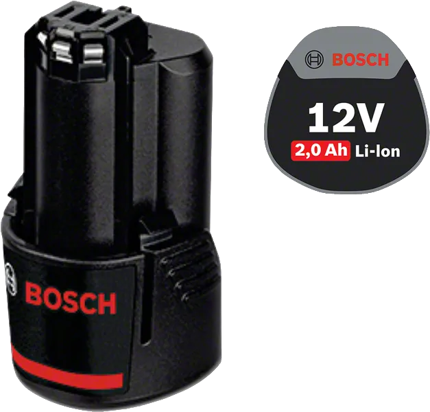 Bosch 2.0Ah 鋰離子電池。.