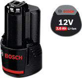Bosch 2.0Ah 鋰離子電池。.