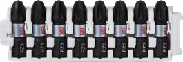 Bosch衝擊控制插入鑽頭包 8XPZ3 PZ3 25 毫米。.