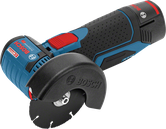 BoschGWS 12V-76 無線角磨機，76 毫米圓盤。