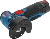 BoschGWS 12V-76 無線角磨機，76 毫米圓盤。.