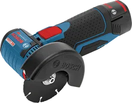 BoschGWS 12V-76 無線角磨機，76 毫米圓盤。.