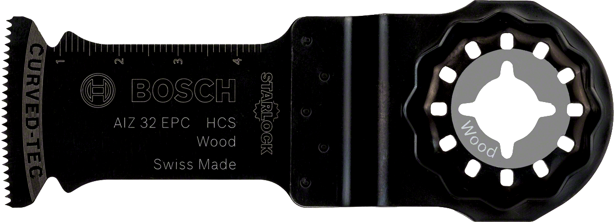 Bosch Starlock AIZ 32 EPC 木材切割刀片。.