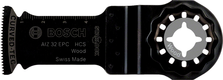 HCS 鉸鏈式切削鋸片 AIZ 32 EPC 木材 Bosch Starlock AIZ 32 EPC 木材切割刀片。.