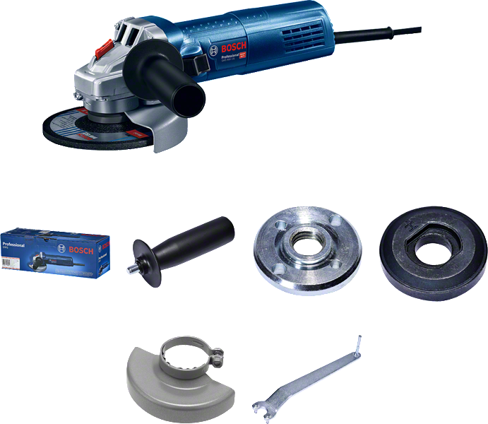 Bosch角磨機套件。.
