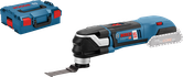 Bosch 18V-28 無線多功能工具，附手提箱。