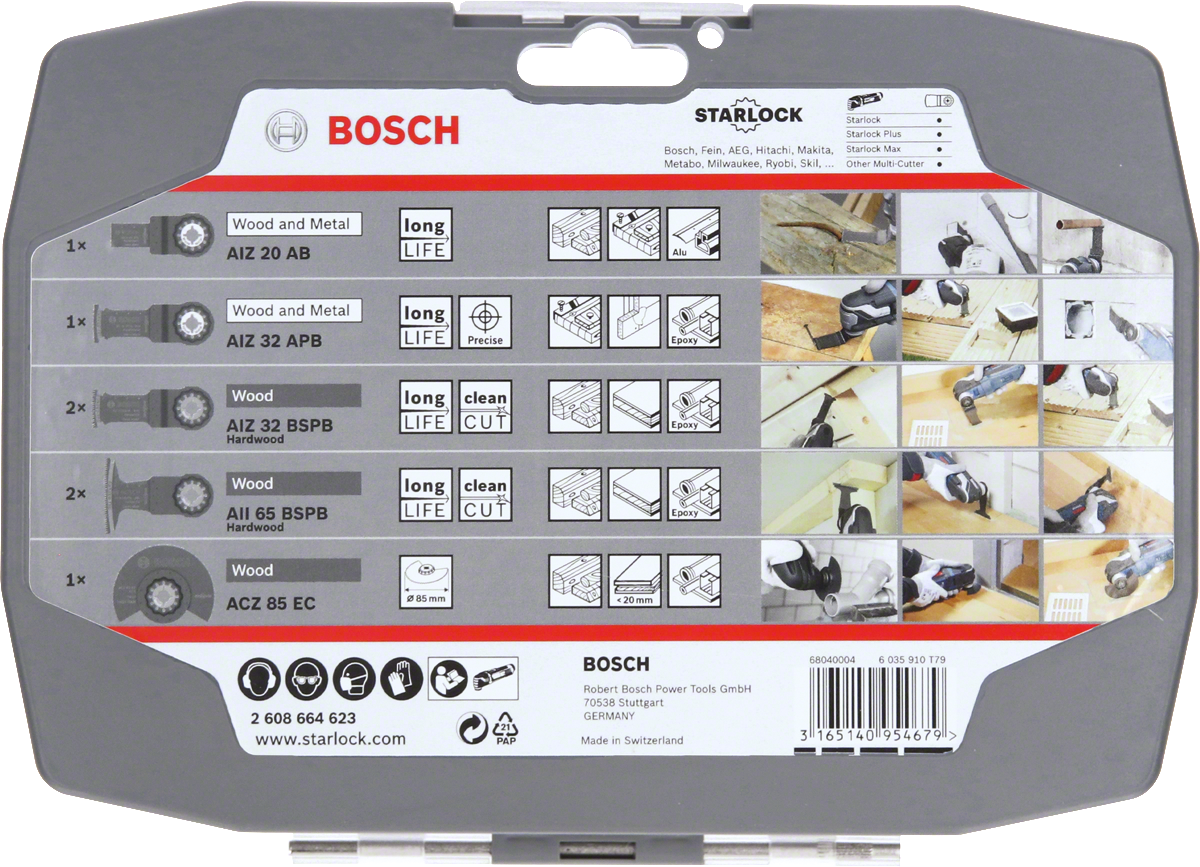 Bosch木工配件套裝。