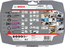 Bosch翻新套裝，配備多材質刀片。