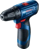 BoschGSR 120-LI 無線電鑽驅動器，設計精巧。.