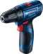 BoschGSR 120-LI 無線電鑽驅動器,設計精巧。.