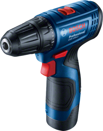 BoschGSR 120-LI 無線電鑽驅動器,設計精巧。.