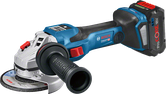 BoschGWS 18V-15 SC 無線角磨機。