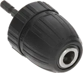 Bosch PRO Chuck 免鑰匙 1-10 毫米鑽頭轉接器。.