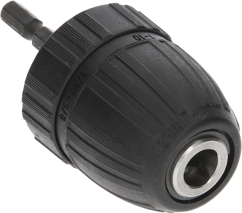 Bosch PRO Chuck 免鑰匙 1-10 毫米鑽頭轉接器。.