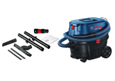 BoschGAS 12-25 乾濕兩用吸塵器，附配件。