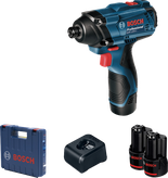 Bosch 120-LI 無線衝擊起子套裝。
