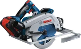 Bosch 18V-68 GC 無線圓鋸，配備 ProCORE18V 電池。