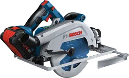 Bosch 18V-68 GC 無線圓鋸，配備 ProCORE18V 電池。.