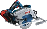 Bosch 18V-68 GC 無線圓鋸，配備 ProCORE18V 電池。.