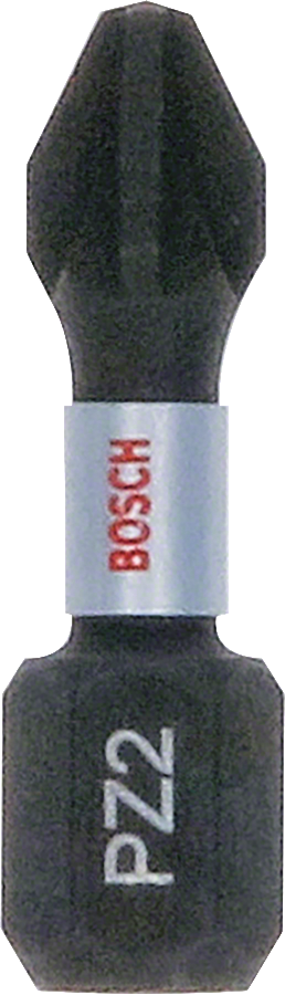 Bosch Impact PZ2 25 毫米螺絲起子頭。.