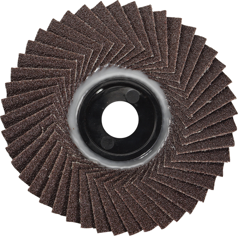 用於金屬研磨的Bosch千葉輪。.