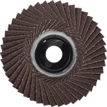 適用於小型直角砂輪機的X435 金屬標準款平面砂輪片- 博世專業