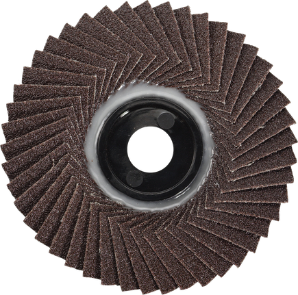 用於金屬研磨的Bosch千葉輪。.