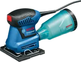Bosch 1400 A 砂光機，附微過濾集塵盒。.