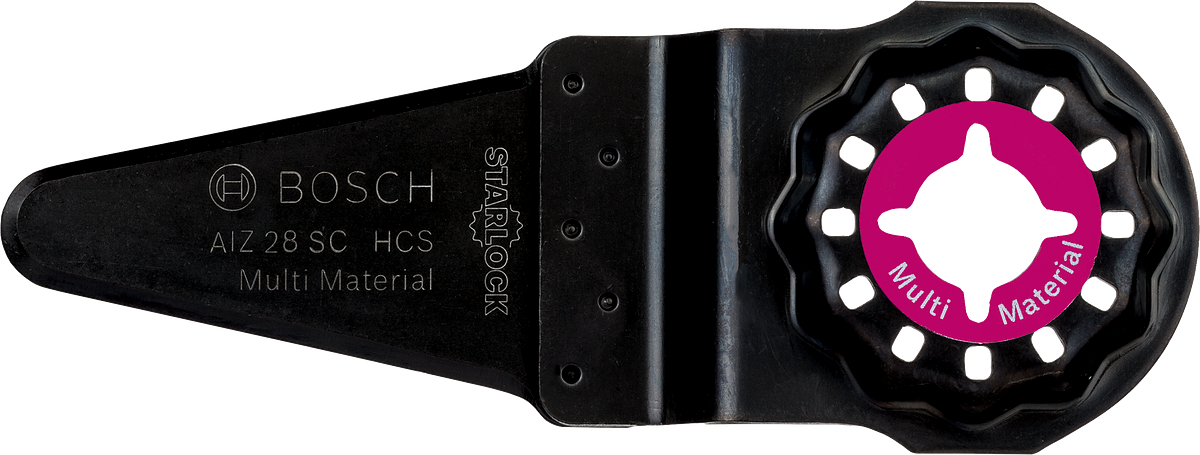 Bosch AIZ 28 SC 多用途鋸片。