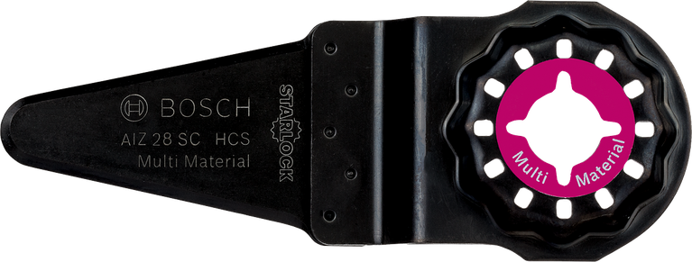 Bosch AIZ 28 SC 多用途鋸片。