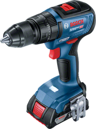 BoschGSB 18V-50 無線電鑽，配備 2.0Ah 電池。.