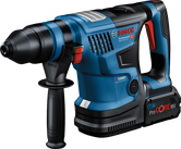 帶有 SDS plus 的Bosch GBH 18V-34 CF 無線旋轉錘。