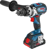 BoschGSB 18V-110 C 無線組合鑽，附側柄。.