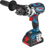 BoschGSB 18V-110 C 無線組合鑽，附側柄。.