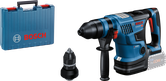 Bosch 18V-34 CF 旋轉錘，外殼和卡盤。