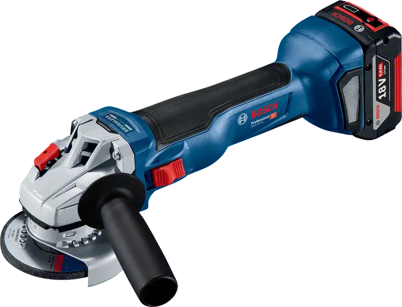 GWS 18V-10 BoschGWS 18V-10 無線角磨機。.