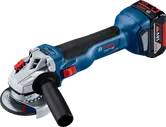 BoschGWS 18V-10 無線角磨機。