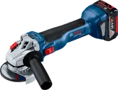 BoschGWS 18V-10 無線角磨機。.