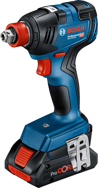 Bosch GDX 18V-200 無線衝擊起子機，ProCORE 電池。.