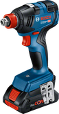 Bosch GDX 18V-200 無線衝擊起子機，ProCORE 電池。