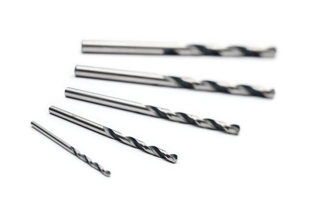 BoschHSS 金屬和木材鑽頭組。.
