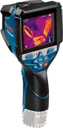 附顯示器的BoschGTC 600 C 熱成像攝影機。.